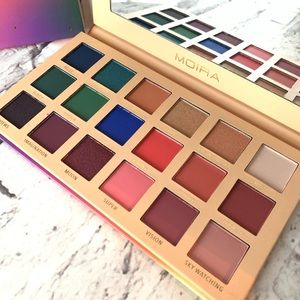 Moira Stargazing palette